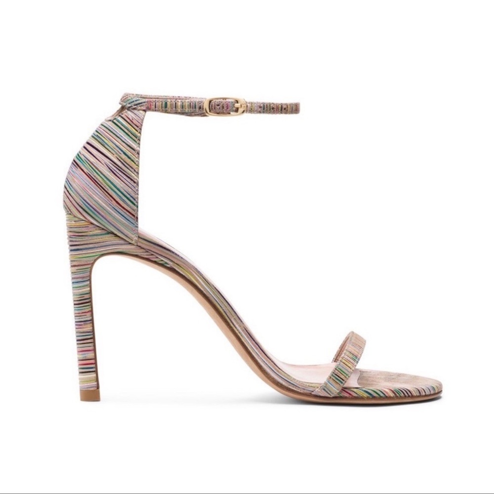 STUART WEITZMAN Nudistsong Heels